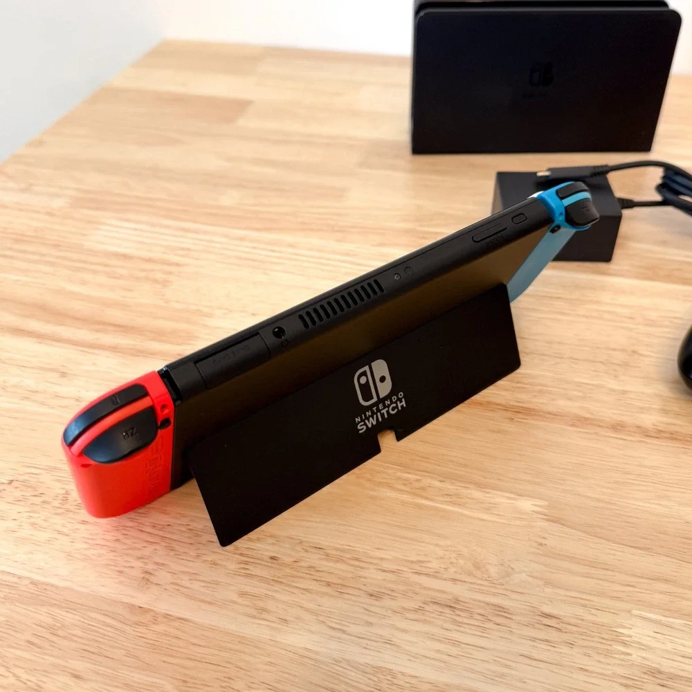 Nintendo Switch OLED 256GB in Box (HEG-001) | Tested - Working